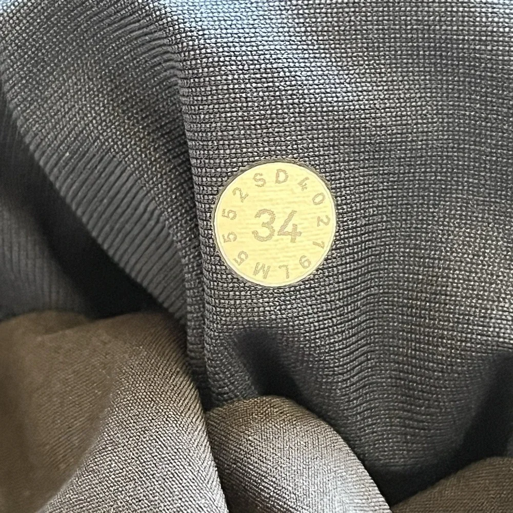 Lululemon ABC Pant Slim Fit Mens 34 Warpstreme Blue Golf Casual Athletic